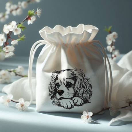 NEU Stickdatei Cavalier King Charles Spaniel Lotte