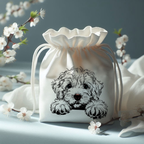 NEU Stickdatei Cockapoo Funny Hund realistisch