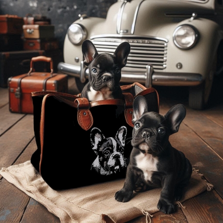 NEU Stickdatei Französische Bulldogge Welpe Nolan