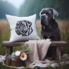 NEU Stickdatei Applikation Neapolitan Mastiff Marta 