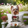 NEU Stickdatei Applikation Yorkshire Terrier Elas