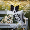 NEU Stickdatei Australian Shepherd Bruno Hund