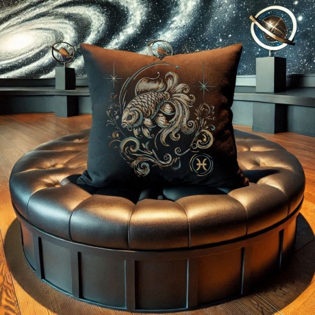 Neu Stickdatei Sternzeichen Fisch LunaChild Zodiak