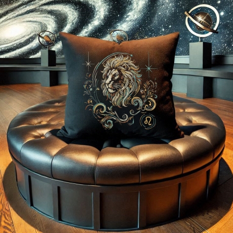 Neu Stickdatei Sternzeichen Löwe LunaChild Zodiak