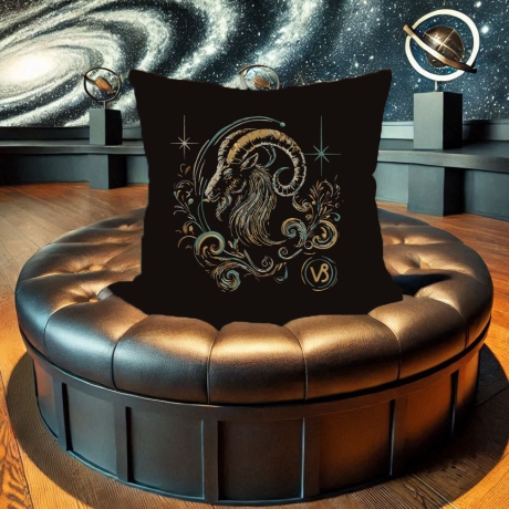 Neu Stickdatei Sternzeichen Steinbock LunaChild Zodiak