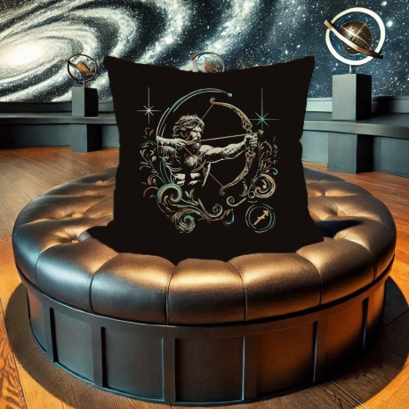Neu Stickdatei Sternzeichen Schütze LunaChild Zodiak