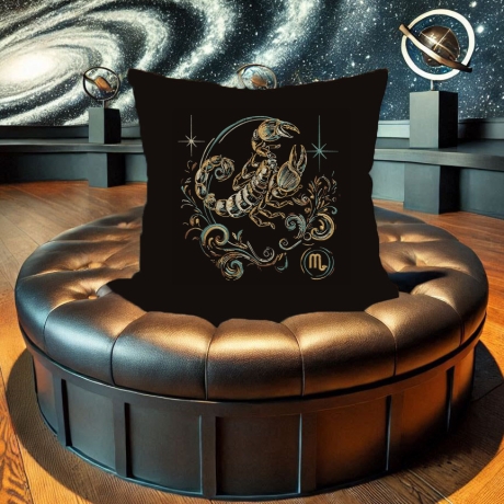 Neu Stickdatei Sternzeichen Skorpion LunaChild Zodiak