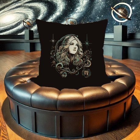 Neu Stickdatei Sternzeichen Jungfrau LunaChild Zodiak