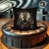 Neu Stickdatei Sternzeichen Zwilling LunaChild Zodiak