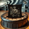 Neu Stickdatei Sternzeichen Wassermann LunaChild Zodiak