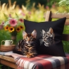 NEU Stickdatei Katze Bengalen Colors Maxie  Lunachild