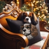 NEU Stickdatei Applikation King Charles Agatha Lunachild