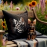 NEU Stickdatei Katze Bengalen Colors Maxie  Lunachild