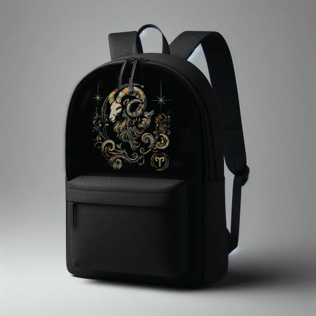 Neu Stickdatei Sternzeichen Widder LunaChild Zodiak