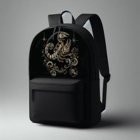Neu Stickdatei Sternzeichen Skorpion LunaChild Zodiak