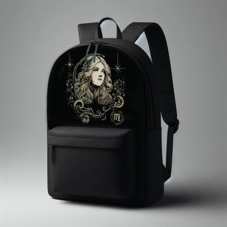 Neu Stickdatei Sternzeichen Jungfrau LunaChild Zodiak