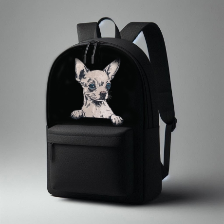 NEU Stickdatei Applikation Chihuahua Aage realistisch