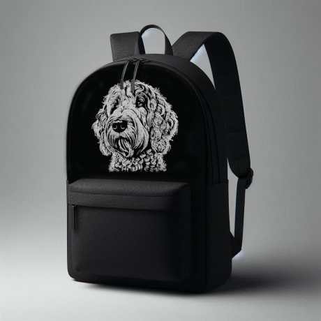 Neu Stickdatei Golden Doodle Camilla Hund LunaChild