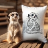 NEU Stickdatei Erdmännchen  Lorenz LIGHT realistisch
