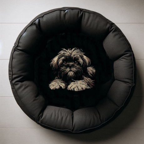 NEU Stickdatei Affenpinscher Caleb LunaChild