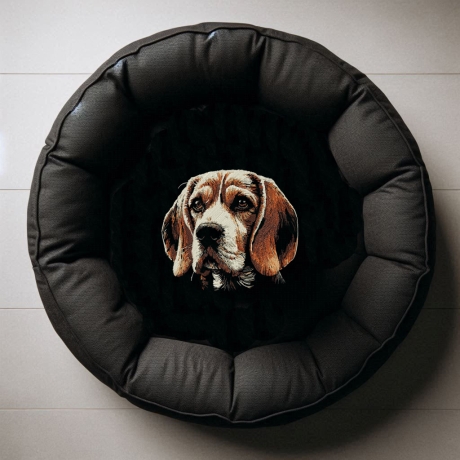 NEU Stickdatei Beagle Hailey Hund LunaChild