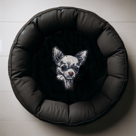 NEU Stickdatei Applikation Chihuahua Bella LunaChild