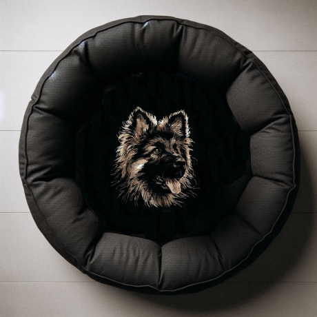 NEU Stickdatei Schäferhund Welpe Heike LunaChild