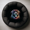 NEU Stickdatei Bernhardiner Arnold  Hund