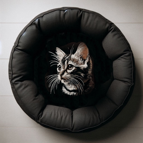 NEU Stickdatei Katze Bengalen Colors Maxie  Lunachild