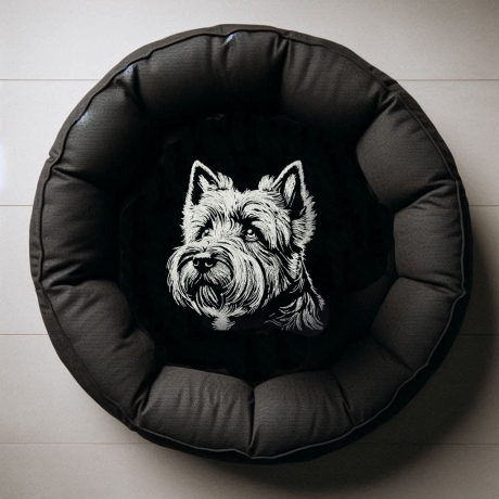 NEU Stickdatei Cairn Terrier Tagor  Hund