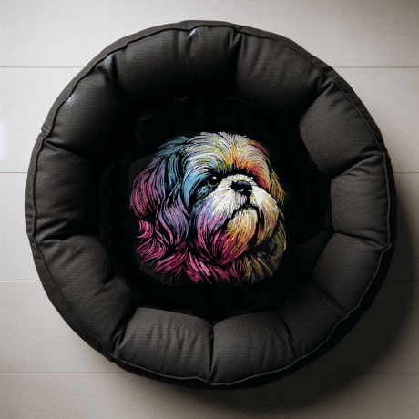 NEU Stickdatei Shih Tzu Nandi Hund Lunachild
