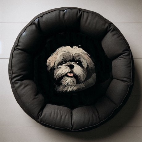 NEU Stickdatei Shih Tzu Mandy  Hund
