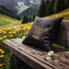 NEU Stickdatei Applikation Hirsch Ben