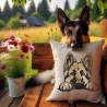 NEU Stickdatei Applikation Deutscher Schäferhund