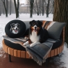Neu Stickdatei Australian Shepherd Sanzy Lunachild