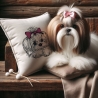 NEU Stickdatei Shi Tzu Laila LIGHT LunaChild
