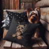 NEU Stickdatei Applikation Yorkshire Terrier Charly
