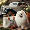 NEU Stickdatei deutscher Spitz Stormy Hund LunaChild