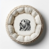 NEU Stickdatei  Bearded Collie Mike Hund LunaChild