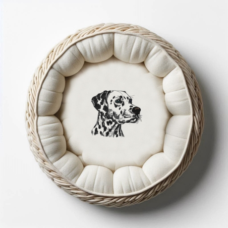 NEU Stickdatei Dalmatiner Ignaz Hund LunaChild
