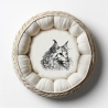 Neu Stickdatei Maine Coon Katze Bonzo realistisch