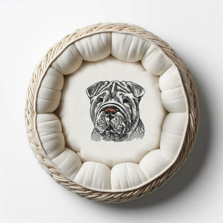 NEU Stickdatei Shar Pei Harper LunaChild