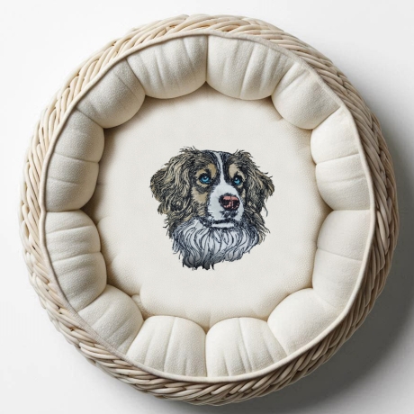 NEU Applikation Stickdatei Kooiker Cash LunaChild