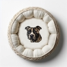 NEU Stickdatei Applikation Staffordshire Bullterrier Rachel 