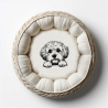 NEU Stickdatei Bichpoo Annika Hund LunaChild