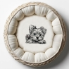 Neu Stickdatei Yorkshire Terrier Benny LunaChild