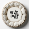 Neu Stickdatei Jack Russel Stella Hund LunaChild