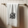 NEU Stickdatei  Bearded Collie Mike Hund LunaChild