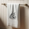 Neu Stickdatei Maine Coon Katze Bonzo realistisch