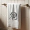 NEU Stickdatei Shih Tzu Welpe Lesley Hund realistisch